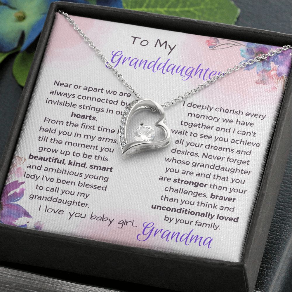 To Our Granddaughter Necklace from grandparents - Dance in The Rain - –  CarpeDiem Gifts